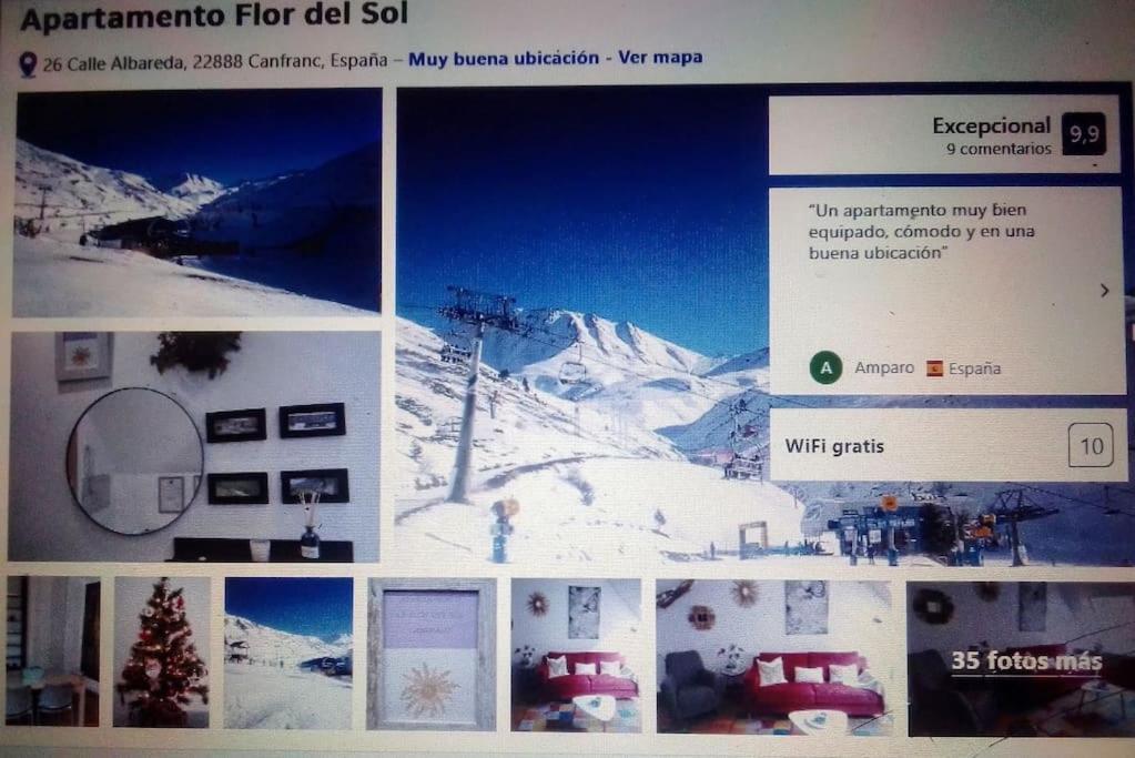 坎弗兰克Atico La Flor Del Sol公寓 外观 照片